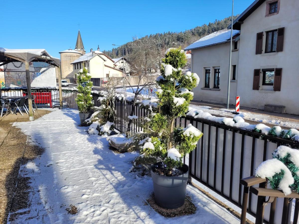 Les Jolis Coeurs Hotel Thiefosse Bagian luar foto